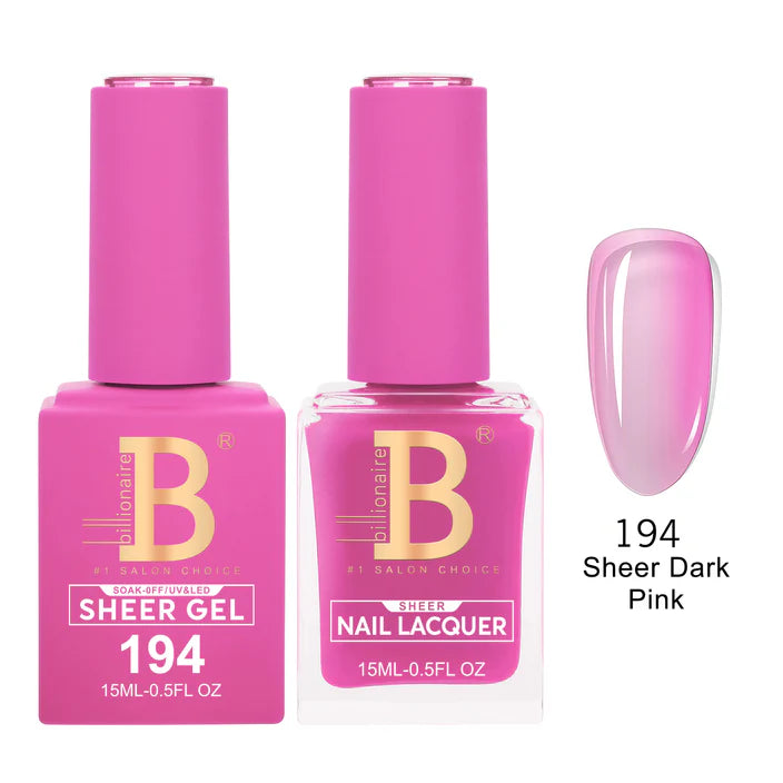 Billionaire Imperial Gel & Nail Lacquer - 194