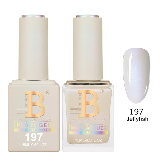 Billionaire Imperial Gel & Nail Lacquer - 197