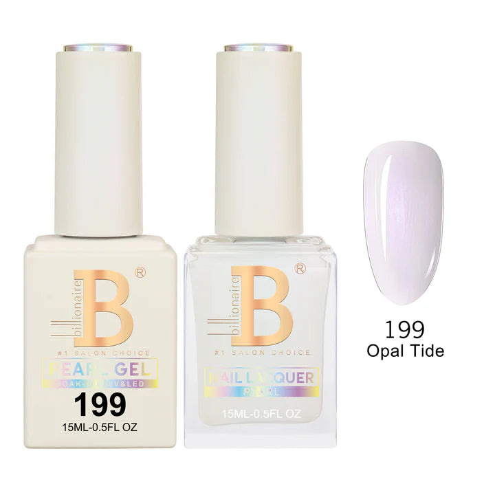 Billionaire Imperial Gel & Nail Lacquer - 199