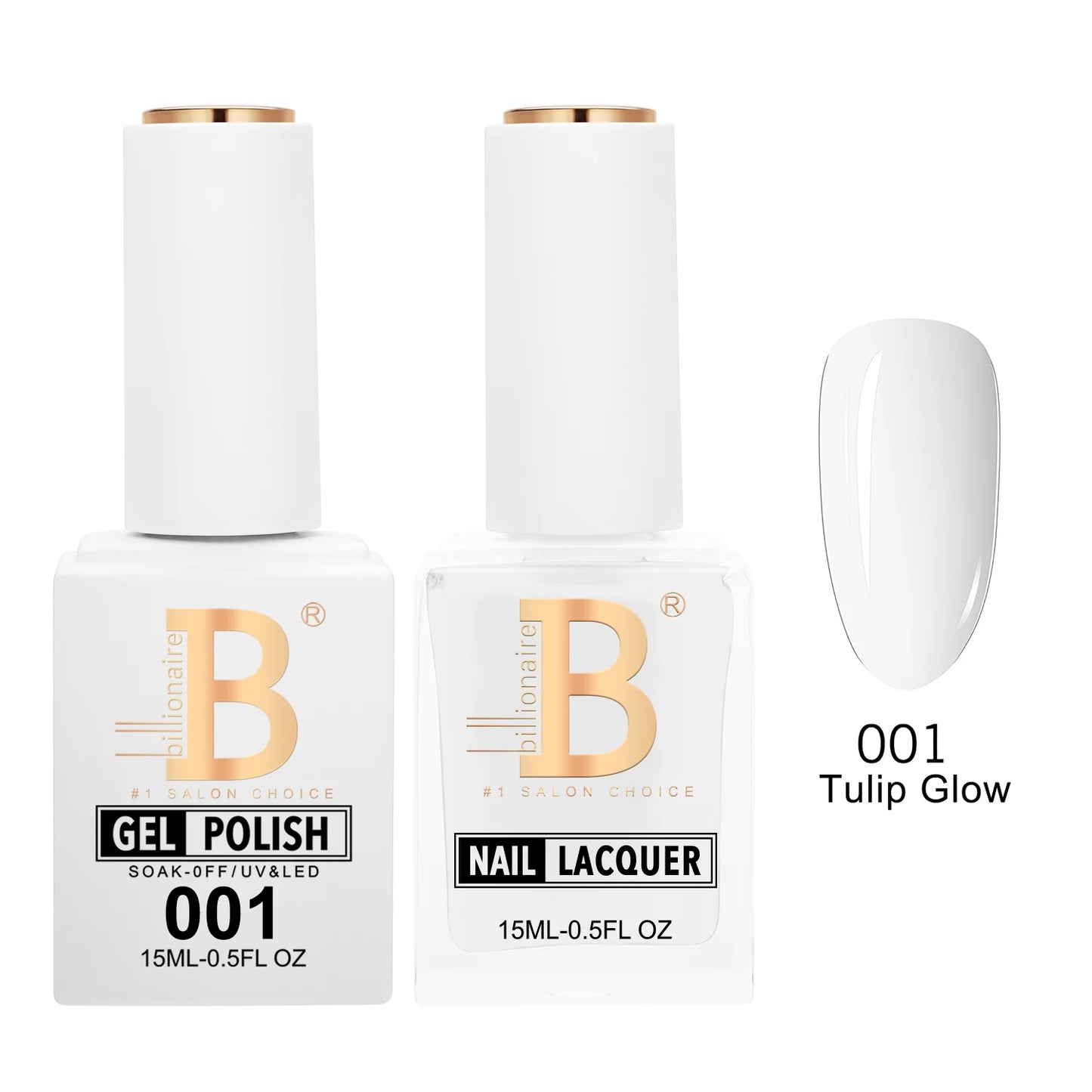 Billionaire Imperial Gel & Nail Lacquer - 001