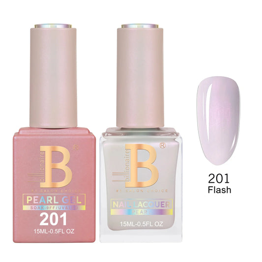 Billionaire Imperial Gel & Nail Lacquer - 201
