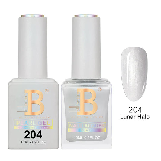Billionaire Imperial Gel & Nail Lacquer - 204
