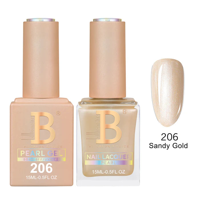 Billionaire Imperial Gel & Nail Lacquer - 206