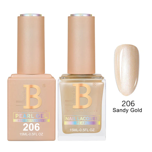 Billionaire Imperial Gel & Nail Lacquer - 206