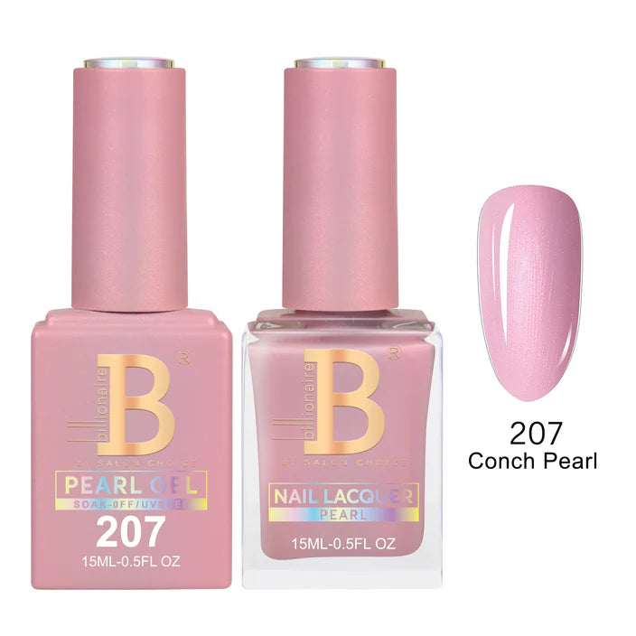 Billionaire Imperial Gel & Nail Lacquer - 207