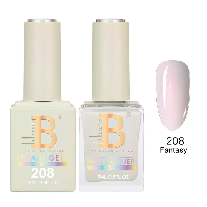 Billionaire Imperial Gel & Nail Lacquer - 208