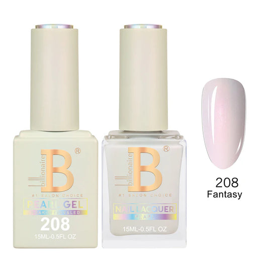 Billionaire Imperial Gel & Nail Lacquer - 208
