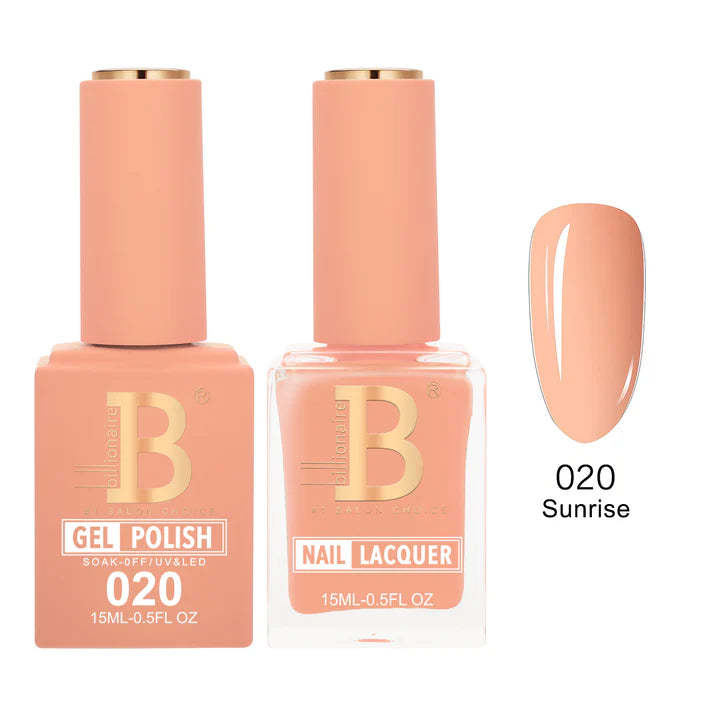 Billionaire Imperial Gel & Nail Lacquer - 020