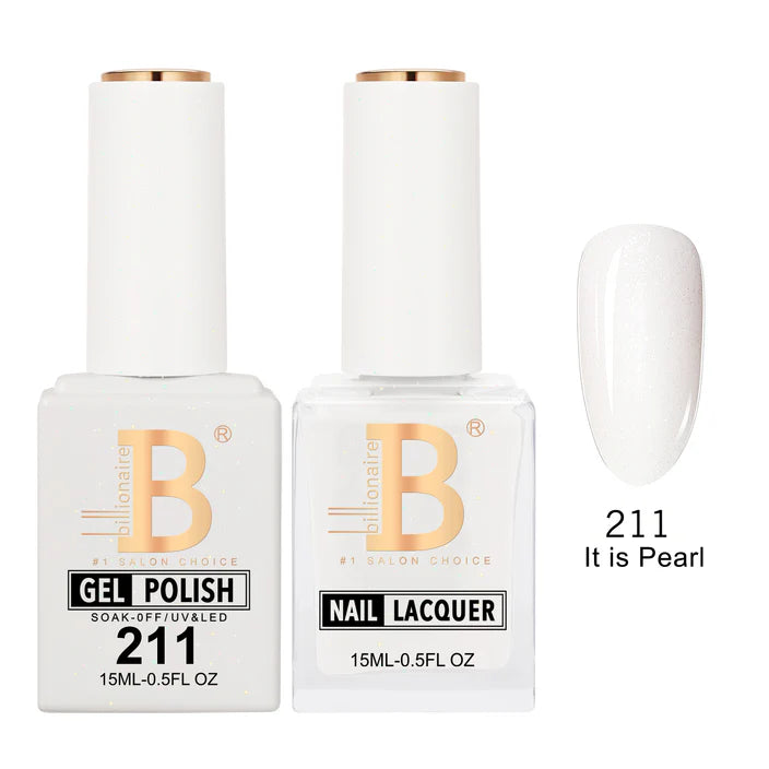 Billionaire Imperial Gel & Nail Lacquer - 211