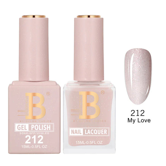 Billionaire Imperial Gel & Nail Lacquer - 212