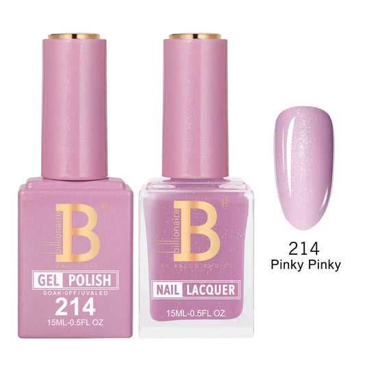 Billionaire Imperial Gel & Nail Lacquer - 214