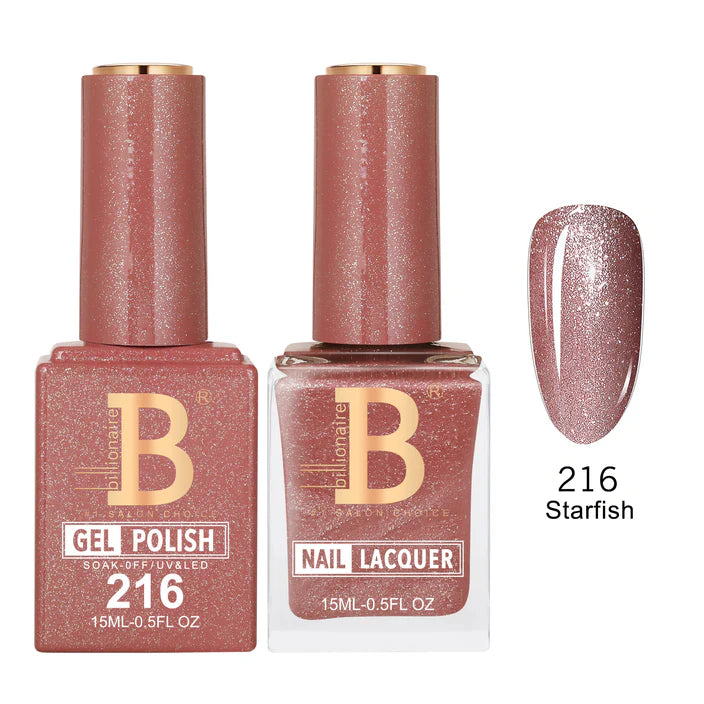 Billionaire Imperial Gel & Nail Lacquer - 216