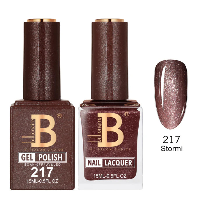 Billionaire Imperial Gel & Nail Lacquer - 217