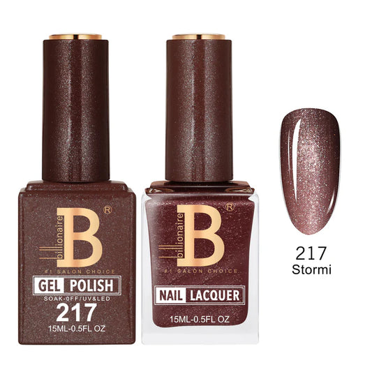 Billionaire Imperial Gel & Nail Lacquer - 217
