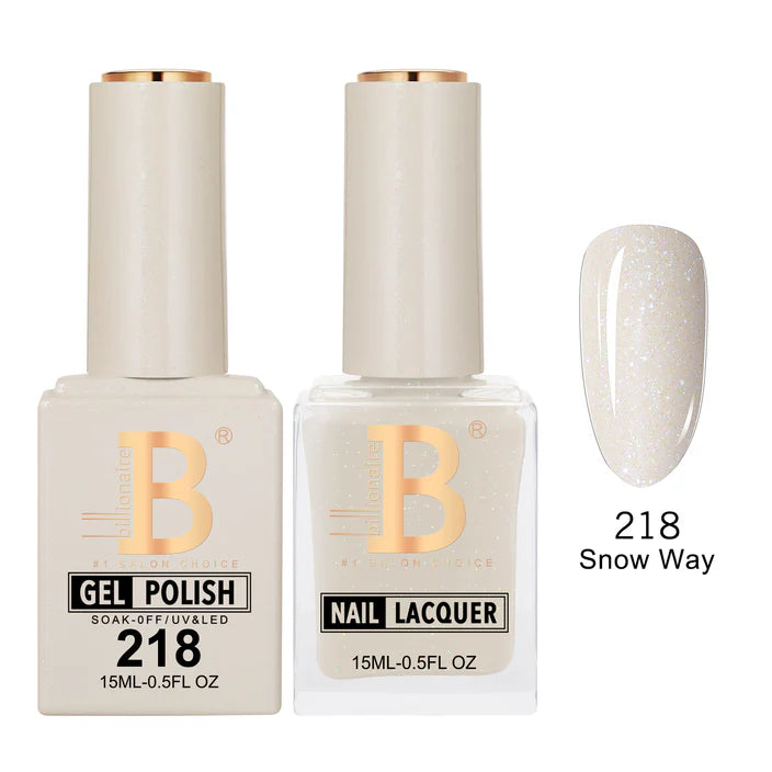 Billionaire Imperial Gel & Nail Lacquer - 218