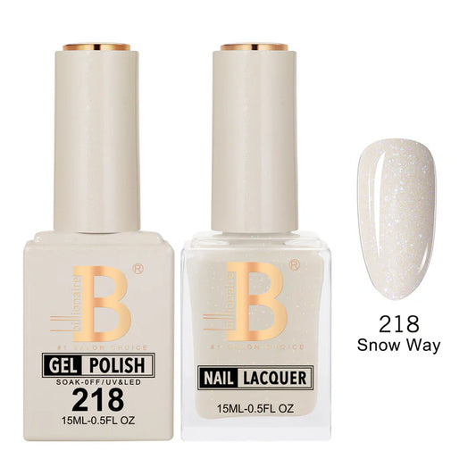 Billionaire Imperial Gel & Nail Lacquer - 218