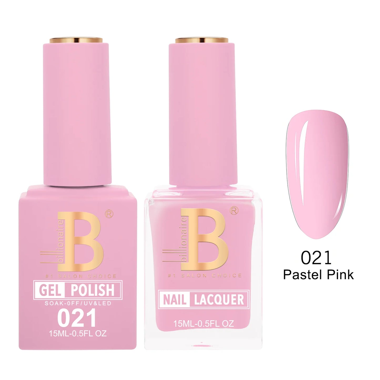 Billionaire Imperial Gel & Nail Lacquer - 021