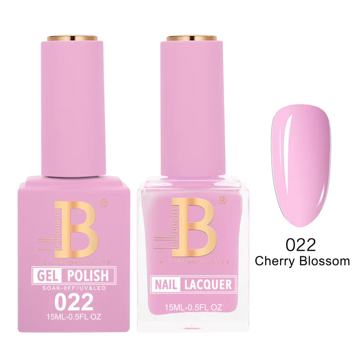 Billionaire Imperial Gel & Nail Lacquer - 022