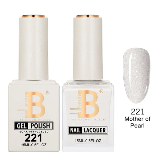 Billionaire Imperial Gel & Nail Lacquer - 221
