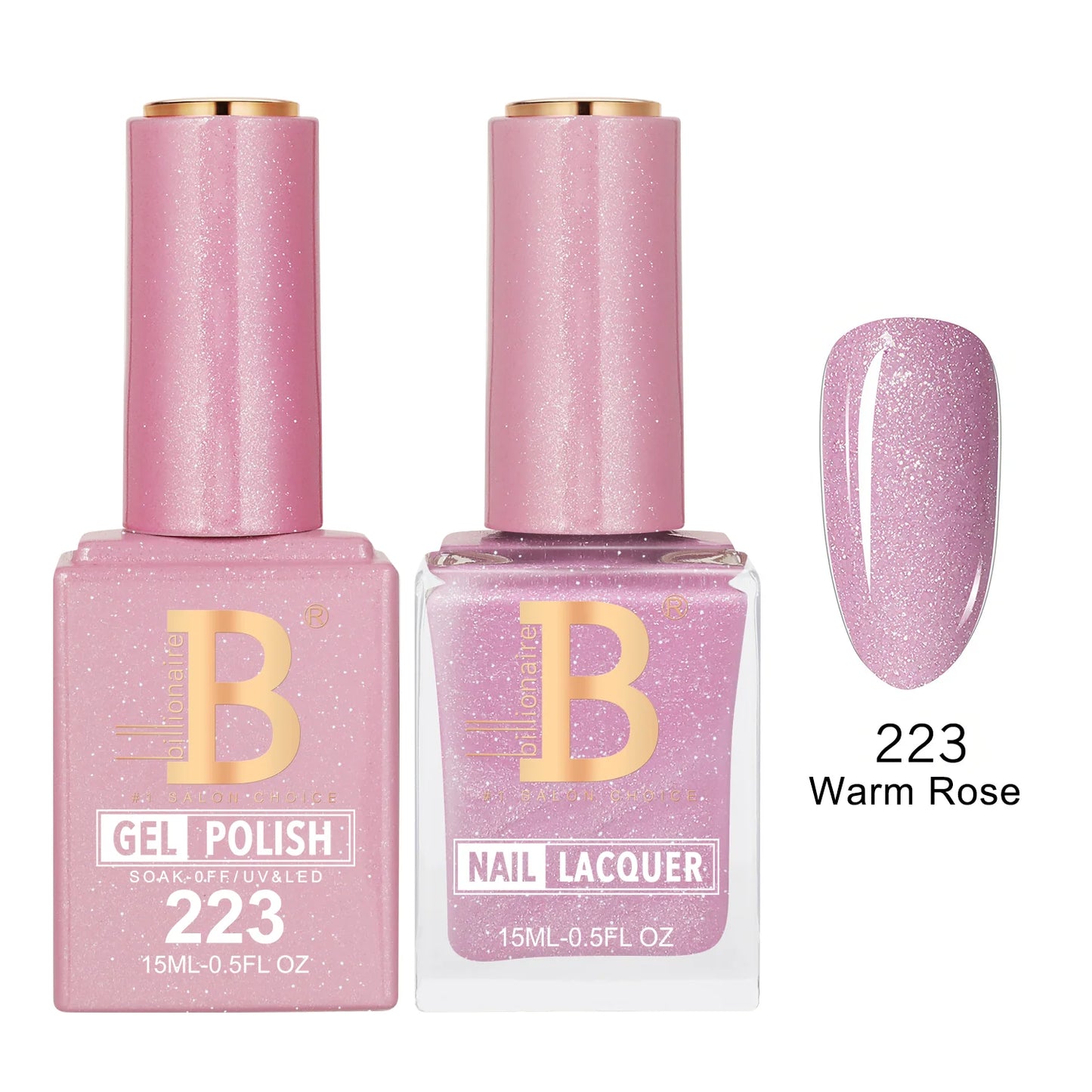 Billionaire Imperial Gel & Nail Lacquer - 223