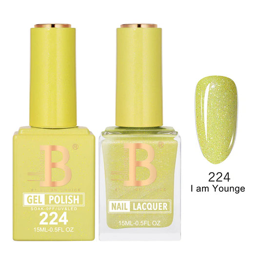 Billionaire Imperial Gel & Nail Lacquer - 224