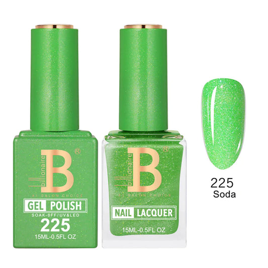 Billionaire Imperial Gel & Nail Lacquer - 225