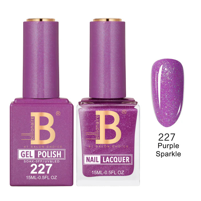 Billionaire Imperial Gel & Nail Lacquer - 227