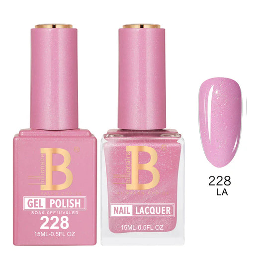 Billionaire Imperial Gel & Nail Lacquer - 228