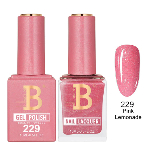 Billionaire Imperial Gel & Nail Lacquer - 229