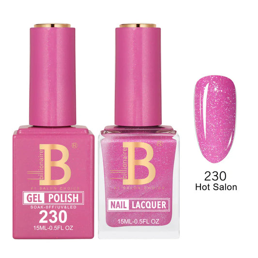 Billionaire Imperial Gel & Nail Lacquer - 230