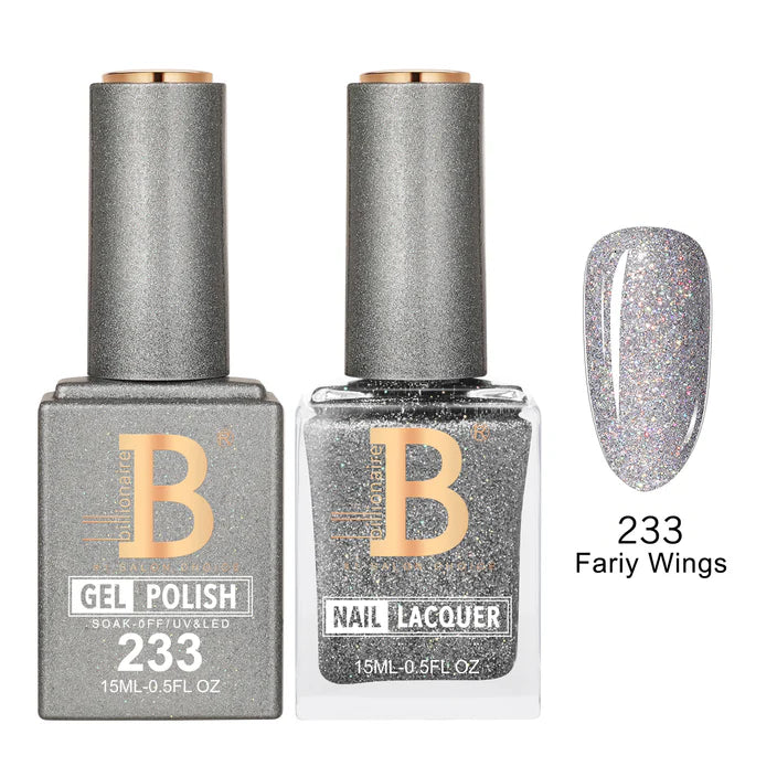 Billionaire Imperial Gel & Nail Lacquer - 233