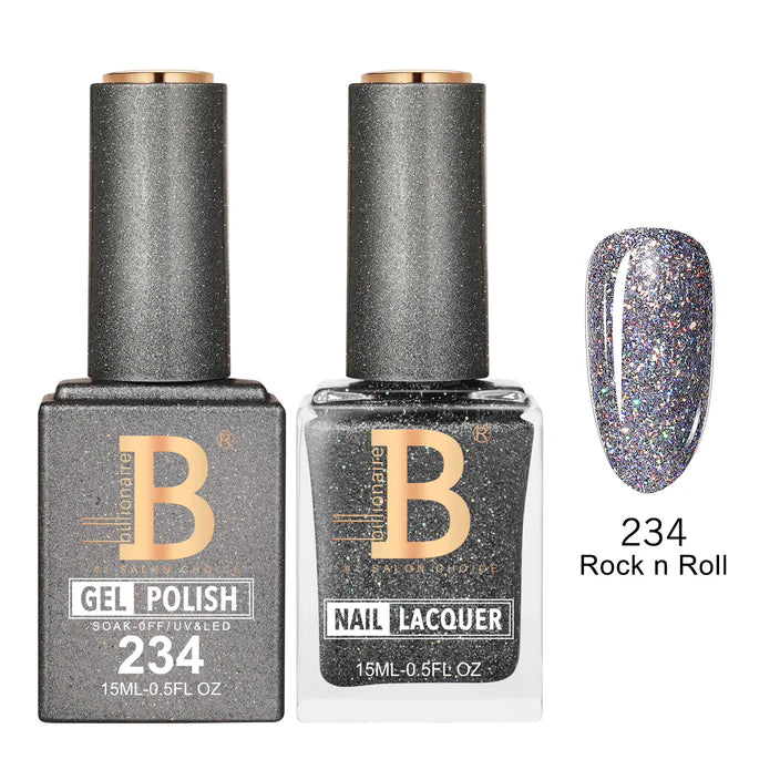 Billionaire Imperial Gel & Nail Lacquer - 234