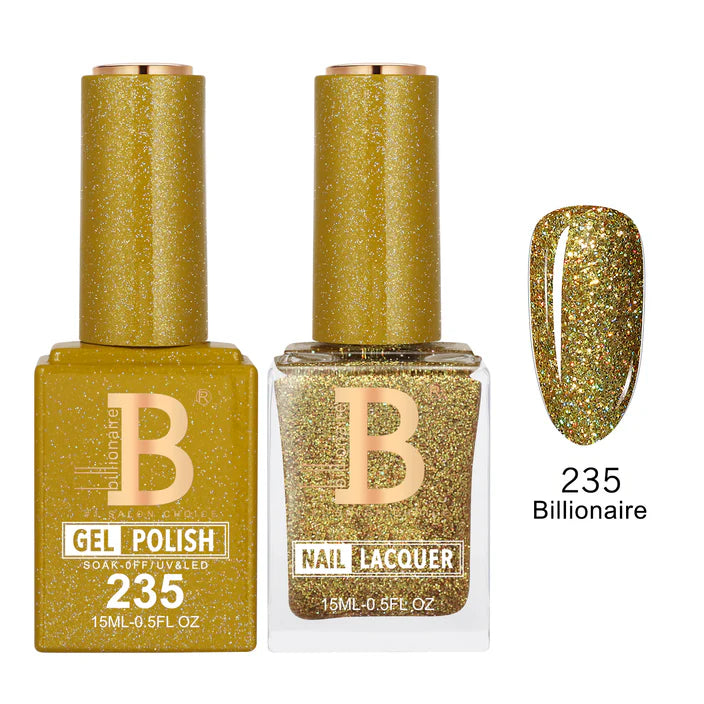 Billionaire Imperial Gel & Nail Lacquer - 235