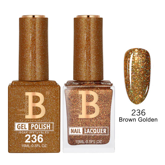 Billionaire Imperial Gel & Nail Lacquer - 236