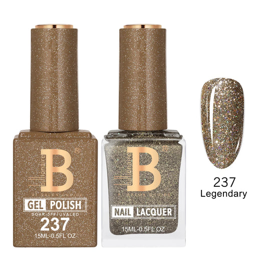 Billionaire Imperial Gel & Nail Lacquer - 237