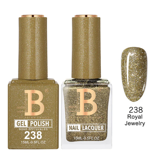 Billionaire Imperial Gel & Nail Lacquer - 238