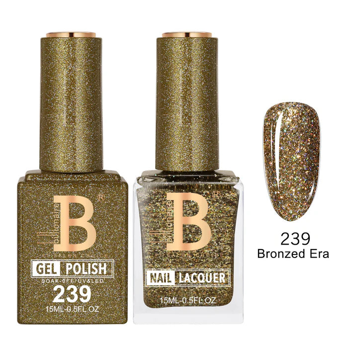 Billionaire Imperial Gel & Nail Lacquer - 239