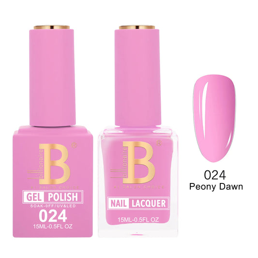 Billionaire Imperial Gel & Nail Lacquer - 024