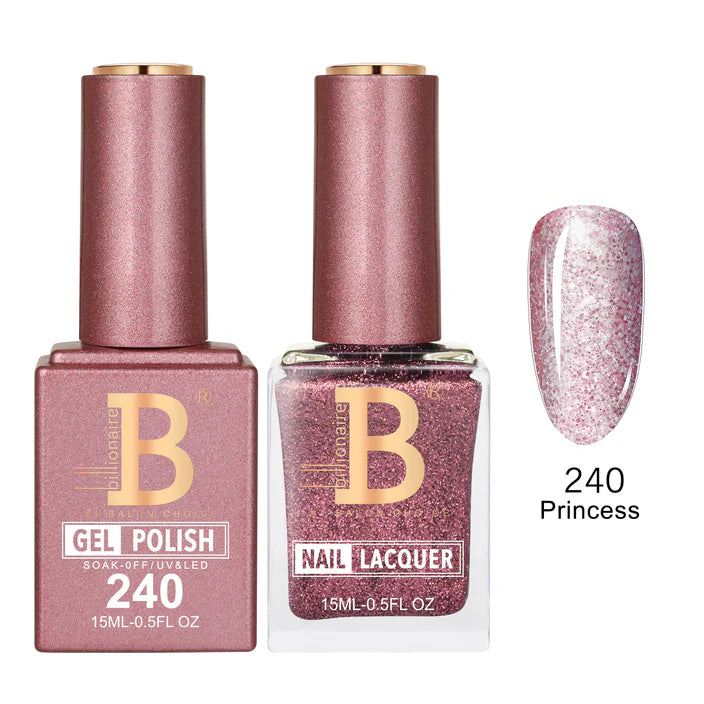 Billionaire Imperial Gel & Nail Lacquer - 240
