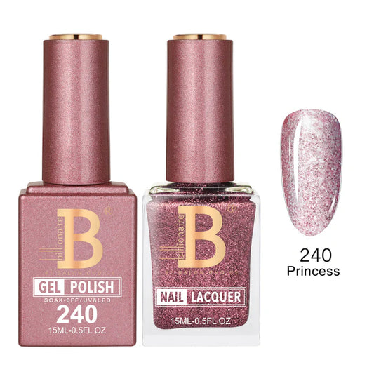 Billionaire Imperial Gel & Nail Lacquer - 240