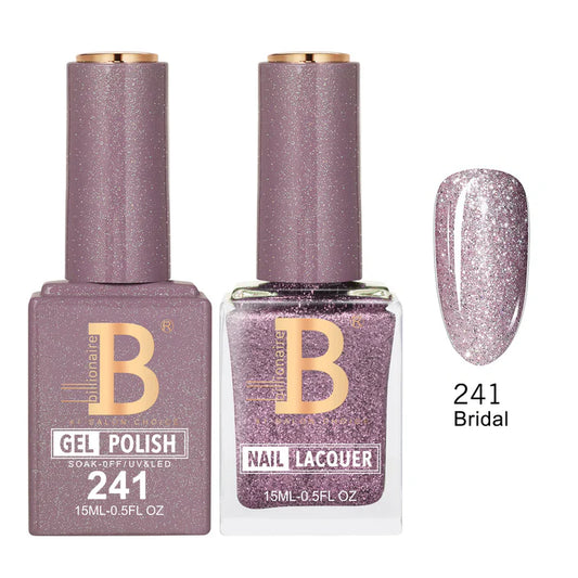 Billionaire Imperial Gel & Nail Lacquer - 241