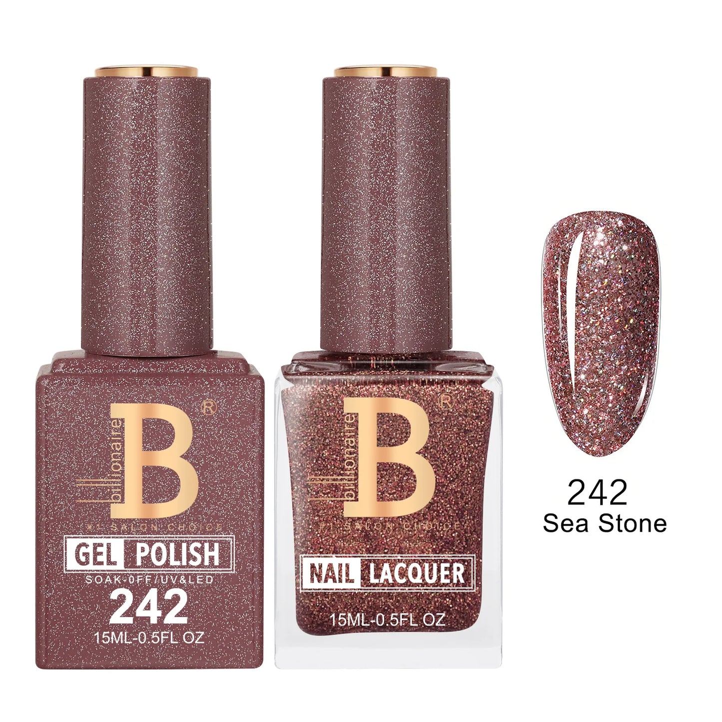 Billionaire Imperial Gel & Nail Lacquer - 242