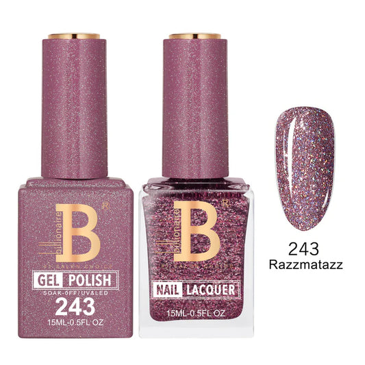 Billionaire Imperial Gel & Nail Lacquer - 243
