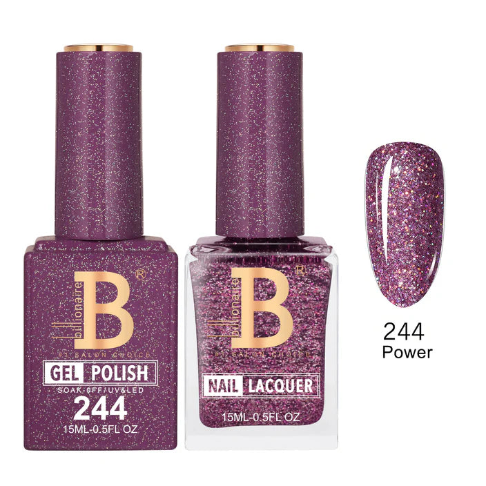 Billionaire Imperial Gel & Nail Lacquer - 244