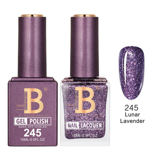 Billionaire Imperial Gel & Nail Lacquer - 245