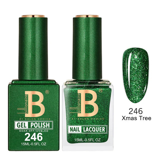 Billionaire Imperial Gel & Nail Lacquer - 246