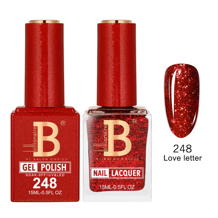 Billionaire Imperial Gel & Nail Lacquer - 248