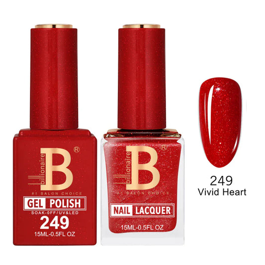 Billionaire Imperial Gel & Nail Lacquer - 249
