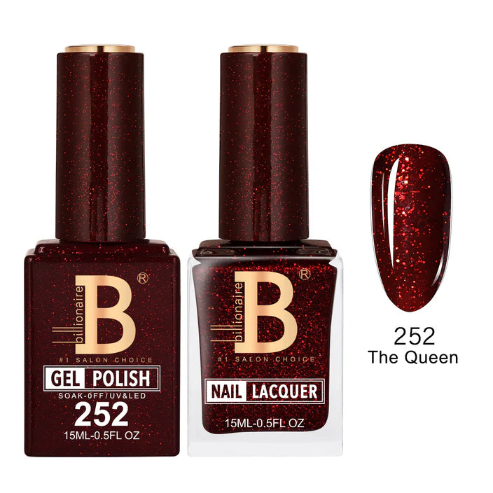 Billionaire Imperial Gel & Nail Lacquer - 252