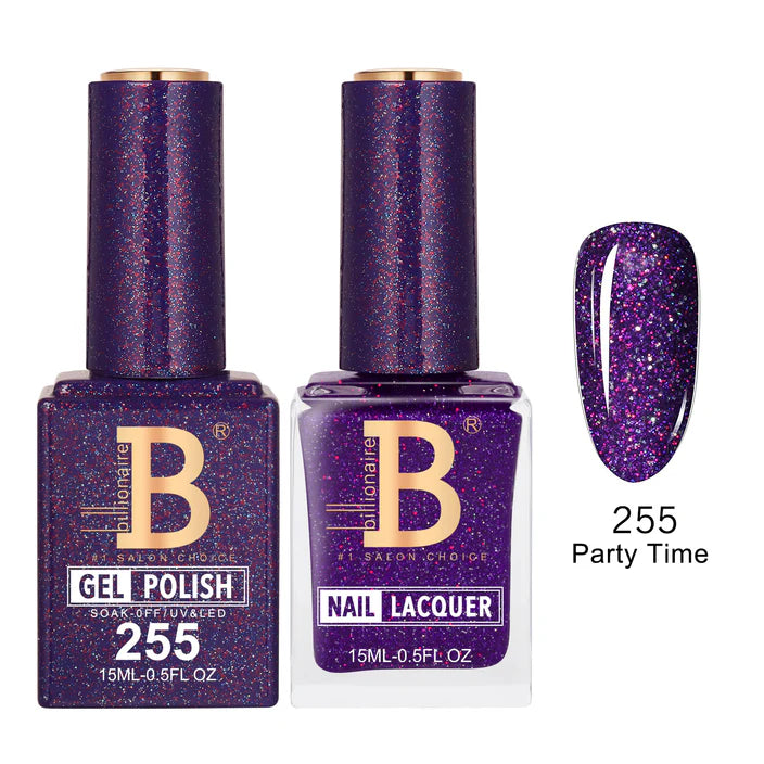 Billionaire Imperial Gel & Nail Lacquer - 255